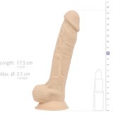 Real Fantasy Percy - realističan dildo (17,6 cm) - prirodan Cijene