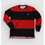 Loose Riders Baseline Bold Long Sleeve Jersey red | Shoptok.si