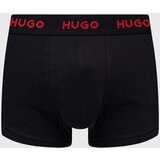 Hugo Boksarice 3-pack moški, rdeča barva | Shoptok.si