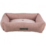  Krevet viviana kockasti 60x50cm roze za pse | ePonuda.com