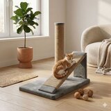 Paws &amp; Whiskers Grebalica za mačke siva Cijene