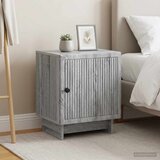 Noćni ormar 2 pcs Siva sonoma 43 x 34,5 x 50 cm | Eponuda.com