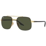 Ray-ban Unisex Sunčane naočale Ray Ban RB3699 Black | shoptok.hr