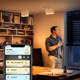 Philips LED prigušiva spot svetiljka Hue PILLAR 2xGU10/5W/230V + daljinski upravljač | Eponuda.com