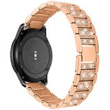INF Nadomestni/združljivi del – Roza zlata nerjavna jeklena 22 mm pas za uro Huawei GT, (5000264303) | Shoptok.si