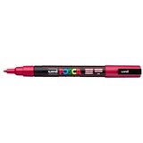  Marker UNI POSCA PC-3M 0.9 - 1.3 MM dark red (14) | ePonuda.com