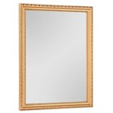  Ogledalo s okvirom Loreley (34 x 45 cm, Zlatna, Staklo) | shoptok.hr