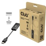 Club3d DisplayPort™ to Triple HDMI™ 8K60Hz Hub Cijene