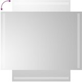  LED kupaonsko ogledalo 50x70 cm | Eponuda.com