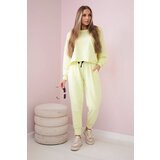 Kesi Set 2-piece sweatshirt + trousers yellow | shoptok.hr