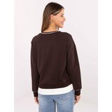RELEVANCE Blouse-RV-BZ-A905.36-dark brown | Shoptok.si