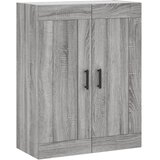  Visoka komoda siva sonome 69,5x34x180 cm od konstruiranog drva | shoptok.hr