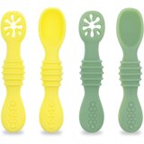 Dardanar Baby learning eating training spoon silicone sticky spoon children's sticky spoon soup spoon baby silicone spoon fork complementary food tableware, (21066504) | Shoptok.si