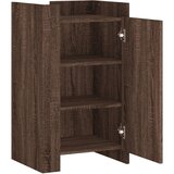  Komoda boja smeđeg hrasta 45x35x75 cm od konstruiranog drva | Eponuda.com