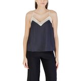 Vero_Moda Topi & Bluze Vmdenise Singlet Top Wvn Btq Ga 10329790 Črna | Shoptok.si