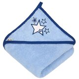 Akuku A0663 frotirni ručnik s kapuljačom plavi | shoptok.hr