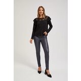 Marisse Black Lace Blouse | shoptok.hr