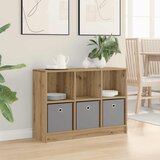  Kreveta s ladicama Umjetnički hrast 88,5 x 27,5 x 63,5 cm | shoptok.hr
