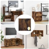  Ljepljiva Pokrivač za Vijake 12 pcs Dimljeni hrast | shoptok.hr