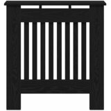  Pokrivač radijatora Crni hrast 78 x 19 x 81,5 cm | shoptok.hr