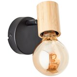 Brilliant zidno spot svetlo kerry 1xE27/40W/230V bambus | Eponuda.com