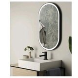  Ogledalo 50x90 ovalno Iron Black-Light TP Cijene