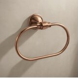 REA Bath Kupaonska vješalica RING 16101 Aristo Brušeni bakar | shoptok.hr