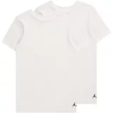 Jordan Spodnja majica 'FLIGHT' črna / bela