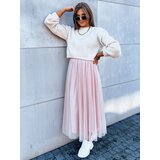 DStreet Sweter damski oversize BILLIS jasnobeżowy | Shoptok.si