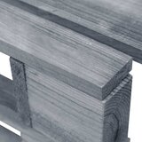  Vrtni tabure od paleta od sivo impregnirane borovine | shoptok.hr
