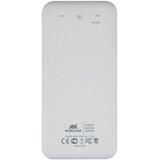 Rivacase zunanja baterija powerbank 10.000 mah va2240 quick charge z lcd-jem bel | Shoptok.si
