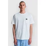Americana Pocket T-shirt antique white