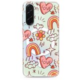  maska silikonska print magsafe za samsung A366B galaxy A36 5G/ love | ePonuda.com
