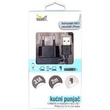 Mean IT Punjač kućni za smartphone i iPhone, 3 x USB - PUNJAČ KUĆNI ZA SMARTPHONE I iPHONE