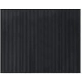  Pravokutni tepih crni 80x100 cm bambus - Crna 80 x 100 cm | shoptok.hr