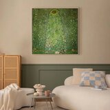  Slika - Gustav Klimt – The Sunflower 80x80 U prirodnom drvenom okviru | shoptok.hr