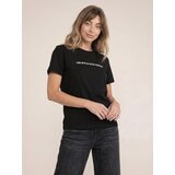 Sinsay Pamučna majica s natpisom | shoptok.hr