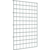 vidaXL Komplet ograje za ribnik 8 pcs Zelena 50 x 80 cm Jeklo | Shoptok.si