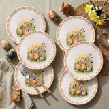 Hermia Set dezertnih tanjira, 6 komada, Šareni | Eponuda.com