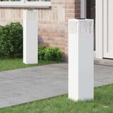  Solarna LED svjetlost za stazu Riblja kost 2 pcs Bijelo | shoptok.hr