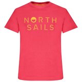 North Sails Dječja Majica Kratkih Rukava Crvena | shoptok.hr