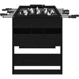  Nogometna miza 2 pcs Črna Orehovina 146,5 x 74 x 85 cm - - črna - 57.22 - 146,5 x 74 x 85 cm - 2025-vidaXL-TOPSELLER | Shoptok.si