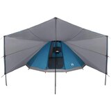 Tipi šator s krovom s pohranom Plava 510 x 690 x 330 cm taft | Eponuda.com