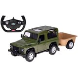 Rastar automobil na daljinsko upravljanje Land Rover Defender 1:14 s daljinskim upravljačem i svjetlima RC0712 | shoptok.hr