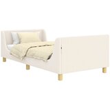  Krevet za djecu s uzglavljem Krema 90 x 200 cm Vuna | shoptok.hr