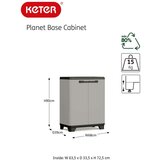Keter Kabinet planet nizek | Shoptok.si