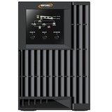 INFOSEC E4 Value 1000 uninterruptible power supply (UPS) Double-conversion (Online) 1 kVA 3 AC outlet(s) | shoptok.hr