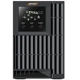 E4 Value 1000 uninterruptible power supply (UPS) Double-conversion (Online) 1 kVA 3 AC outlet(s)