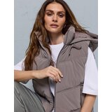 Sinsay Kviltana puffer prsluk s kapuljačom | shoptok.hr