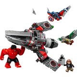 Lego LEGO® Super Heroes - Spopad Stotnika Amerike z Rdečim Hulkom (76292) Cene
